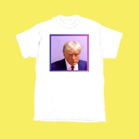 Image 2 of Trump mug shot t-shirt