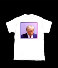 Image 3 of Trump mug shot t-shirt