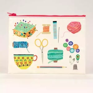 Image of Sewing Kit Zipper pouch