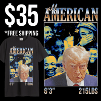 Image 1 of All American tee