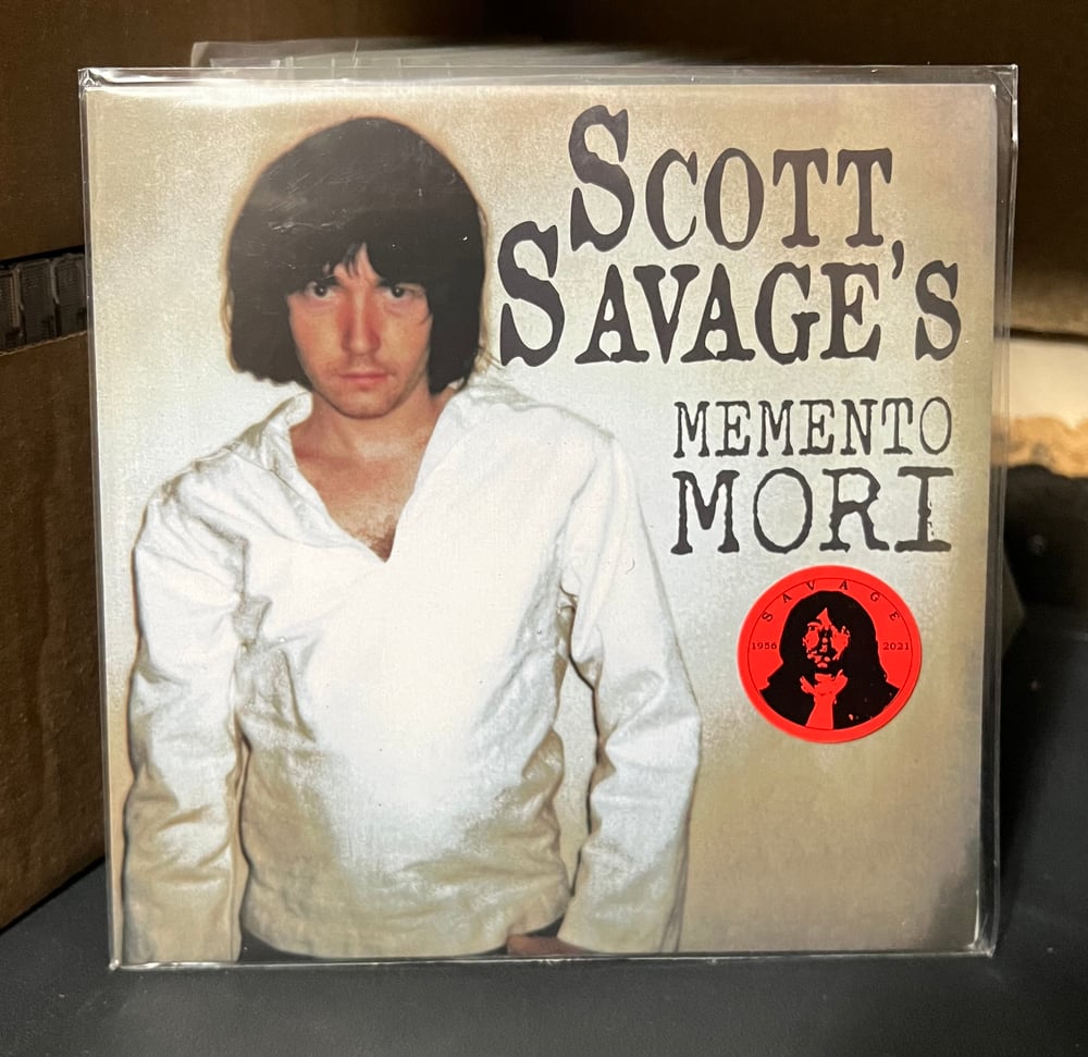 Scott Savage - Memento Mori debut 7” 