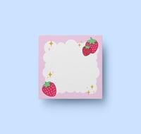 Image 1 of Fraise - Post it
