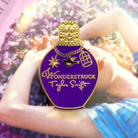 Image 1 of Wonderstruck Perfume Enamel Pin