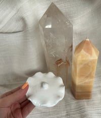 Image 1 of Wavy Incense Holder