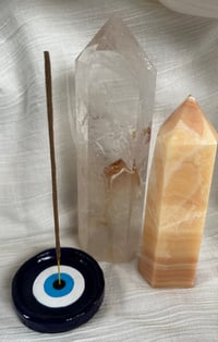 Image 2 of Evil Eye Incense Holder