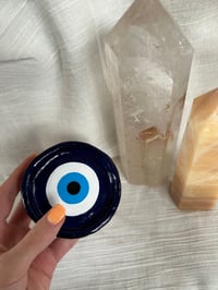 Image 1 of Evil Eye Incense Holder