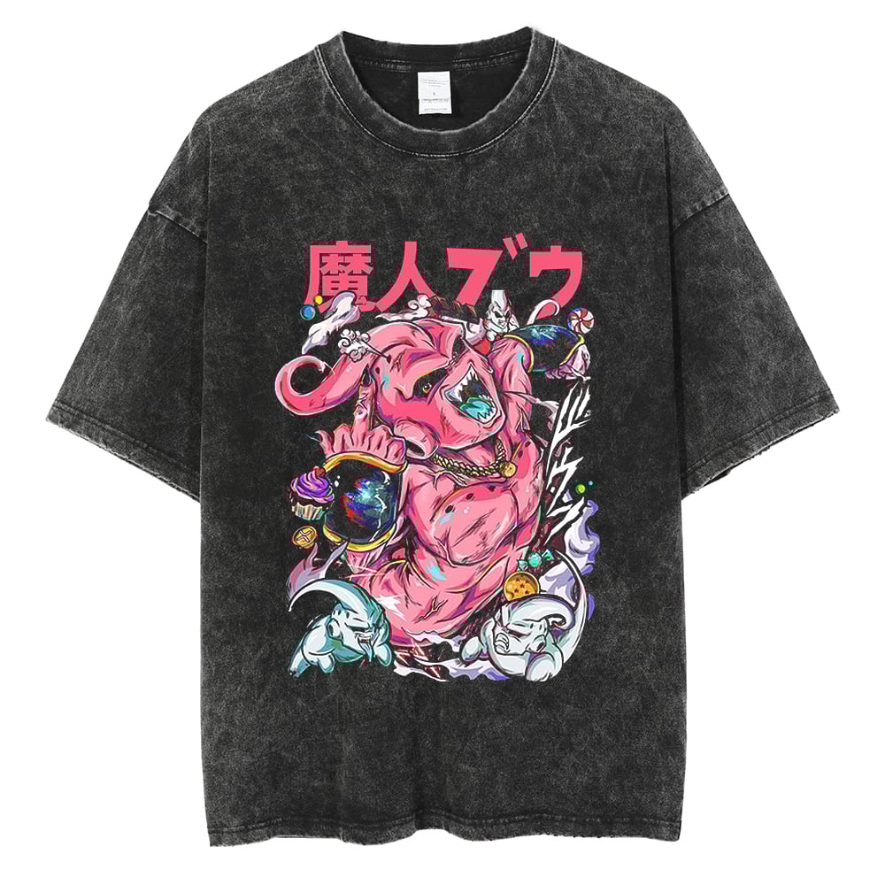 Image of Dragon Ball Z  Majin Boo Limited edition T-shirt 