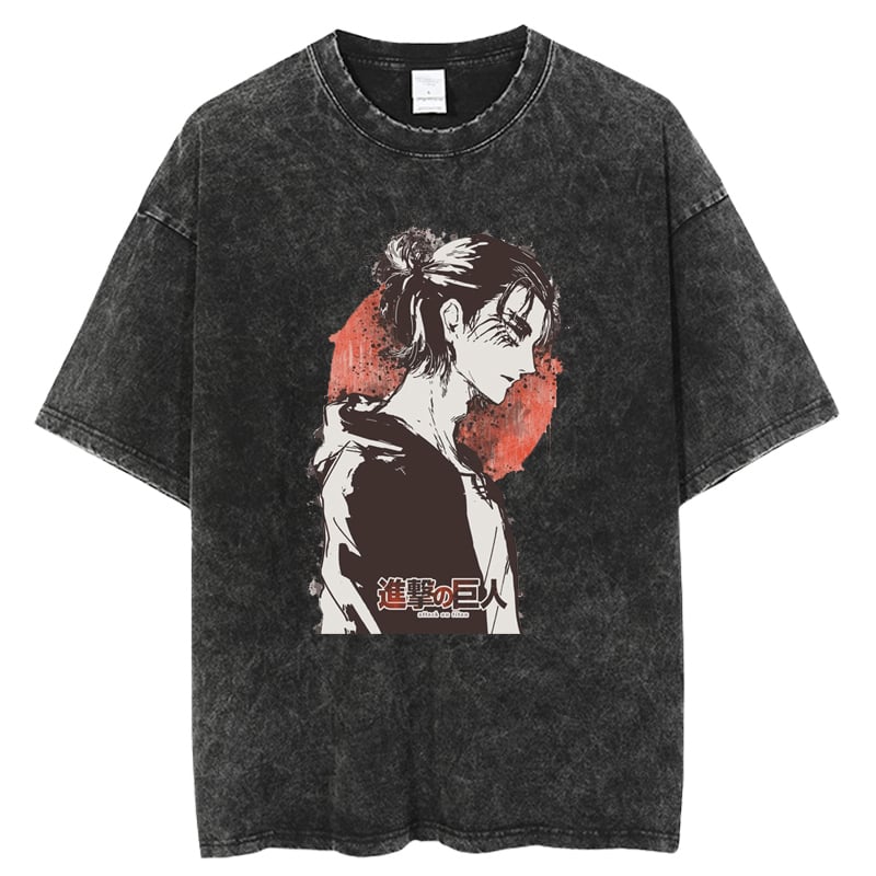 Image of Eren Jager Limited Edition AOT T-shirt 