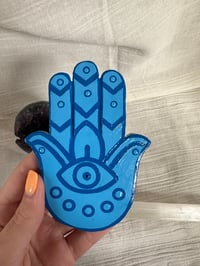 Image 3 of Hamsa Hand Incense Holder
