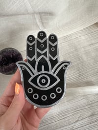 Image 5 of Hamsa Hand Incense Holder