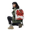 Scarlet Blossom Backpack  |  Women