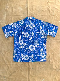 Image 3 of 60s HOOKANO HAWAII ALOHA SHIRT