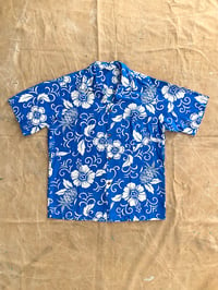 Image 2 of 60s HOOKANO HAWAII ALOHA SHIRT