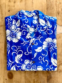 Image 1 of 60s HOOKANO HAWAII ALOHA SHIRT