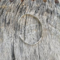 Image 4 of Silver Heart Cuff Bracelet