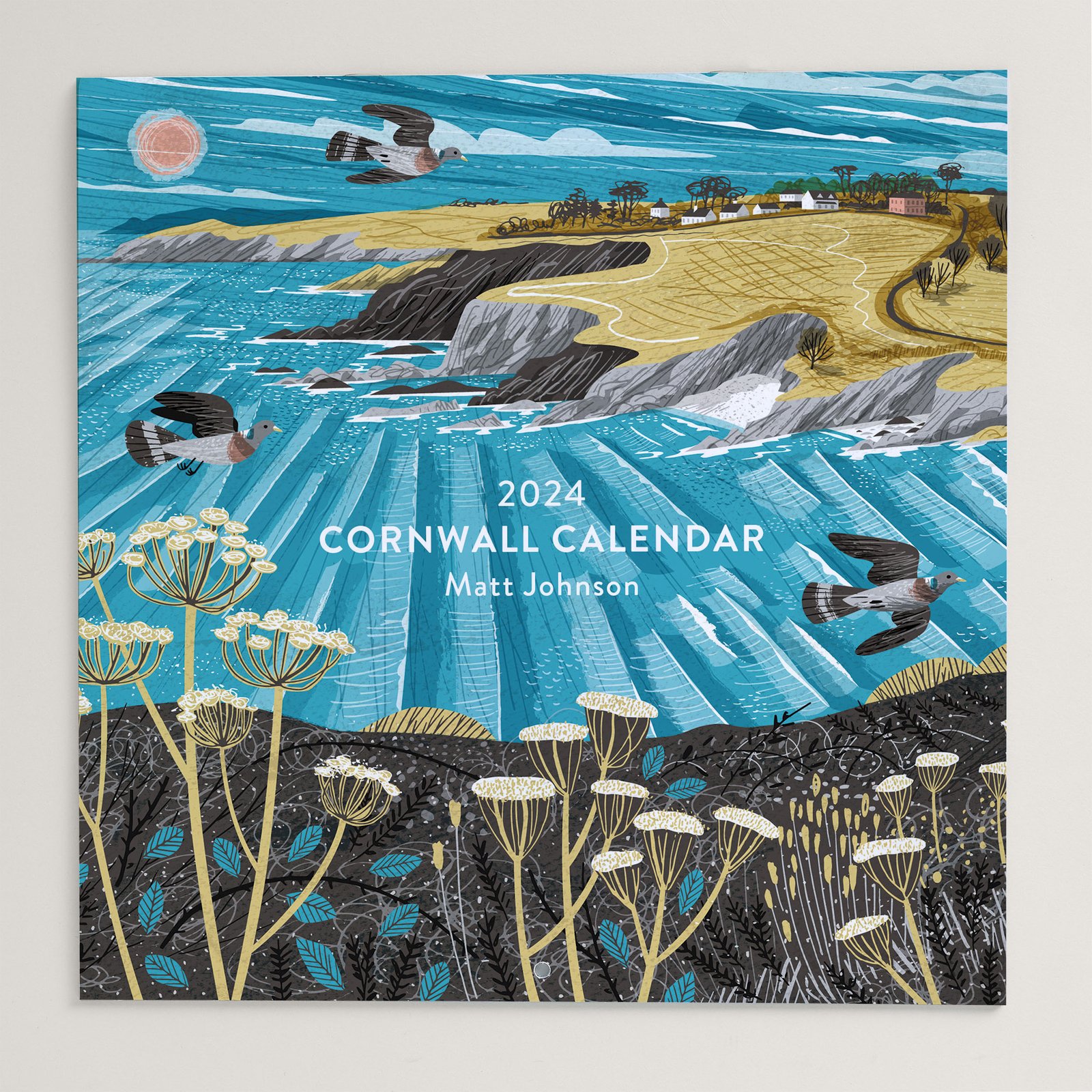 2024 Cornwall Calendar mattillustration
