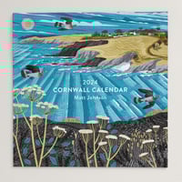 Image 1 of 2024 Cornwall Calendar