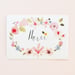 Image of CARTE POSTALE " Merci"