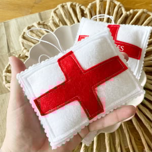 Image of Lionesses England Flag