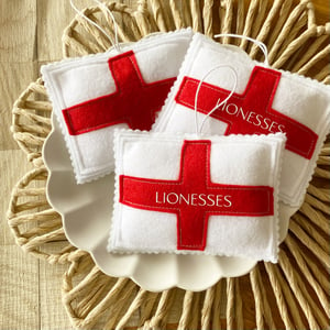Image of Lionesses England Flag 