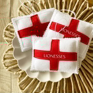 Image of Lionesses England Flag