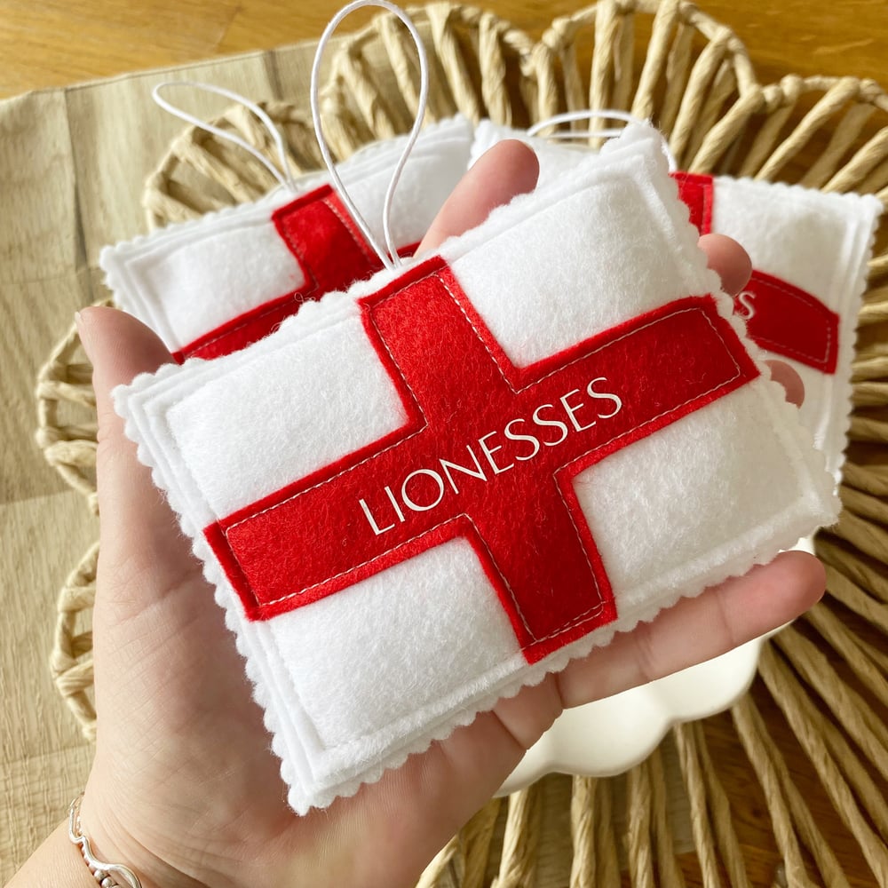 Image of Lionesses England Flag