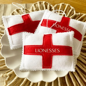 Image of Lionesses England Flag 