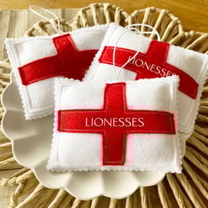 Image of Lionesses England Flag