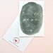 Image of CARTE POSTALE "Papa"