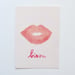 Image of CARTE POSTALE "Bisou"