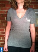 Image of Great North V-Neck Tee (American Apparel)