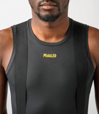 Image 3 of PEdALED Odyssey Power Dry® Sleeveless Base Layer