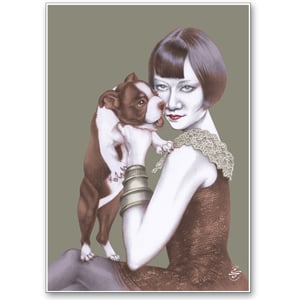 Image of 1930 BOSTON TERRIER