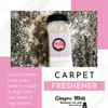 Carpet Freshener shaker from £5.65