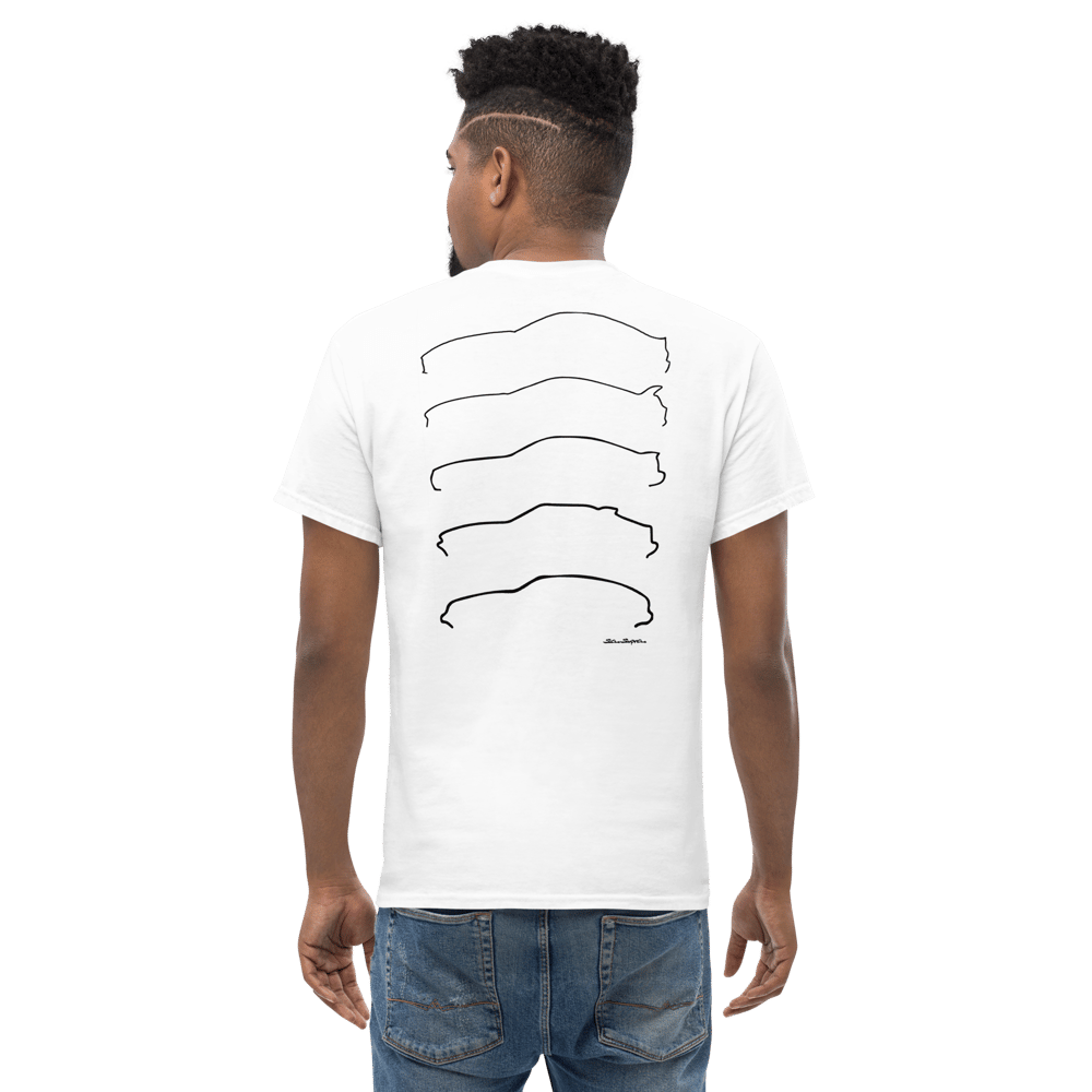 5 Silhouette Tee - Light