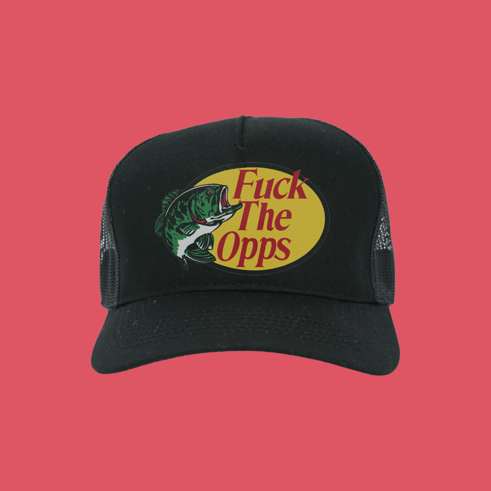 "FTO" Trucker Hat
