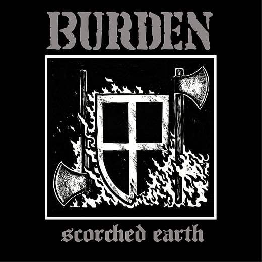Burden - Scorched Earth - LP