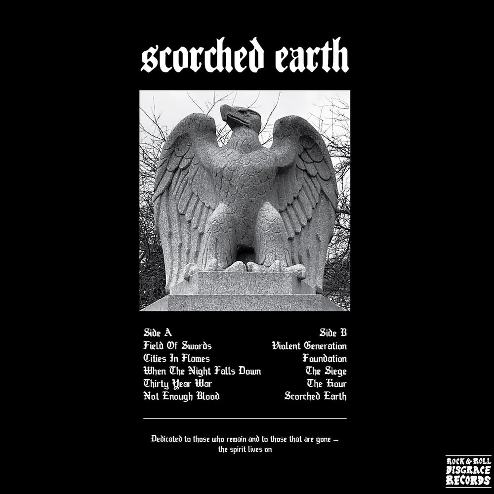 Burden - Scorched Earth - LP