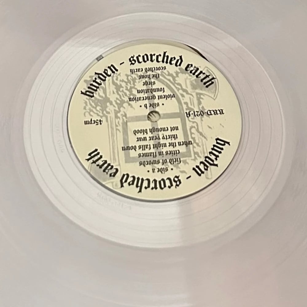 Burden - Scorched Earth - LP