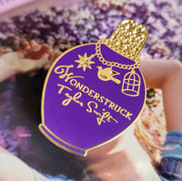 Image 2 of Wonderstruck Perfume Enamel Pin