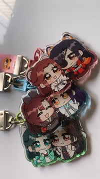 Image 3 of M.X,T.X Lanyard Key Chains