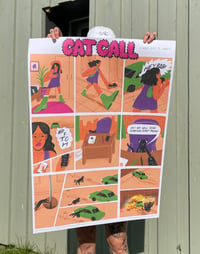 Image 1 of Catcall Comic Poster