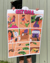 Catcall Comic Poster
