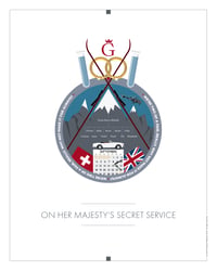 Image 2 of On Her Majesty's Secret Service - Book