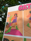 Catcall Comic Poster