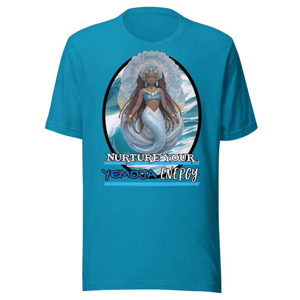 Nurture Your Yemoja Energy  (T-Shirt)