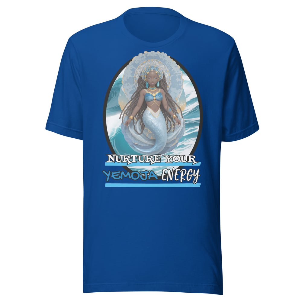 Nurture Your Yemoja Energy  (T-Shirt)