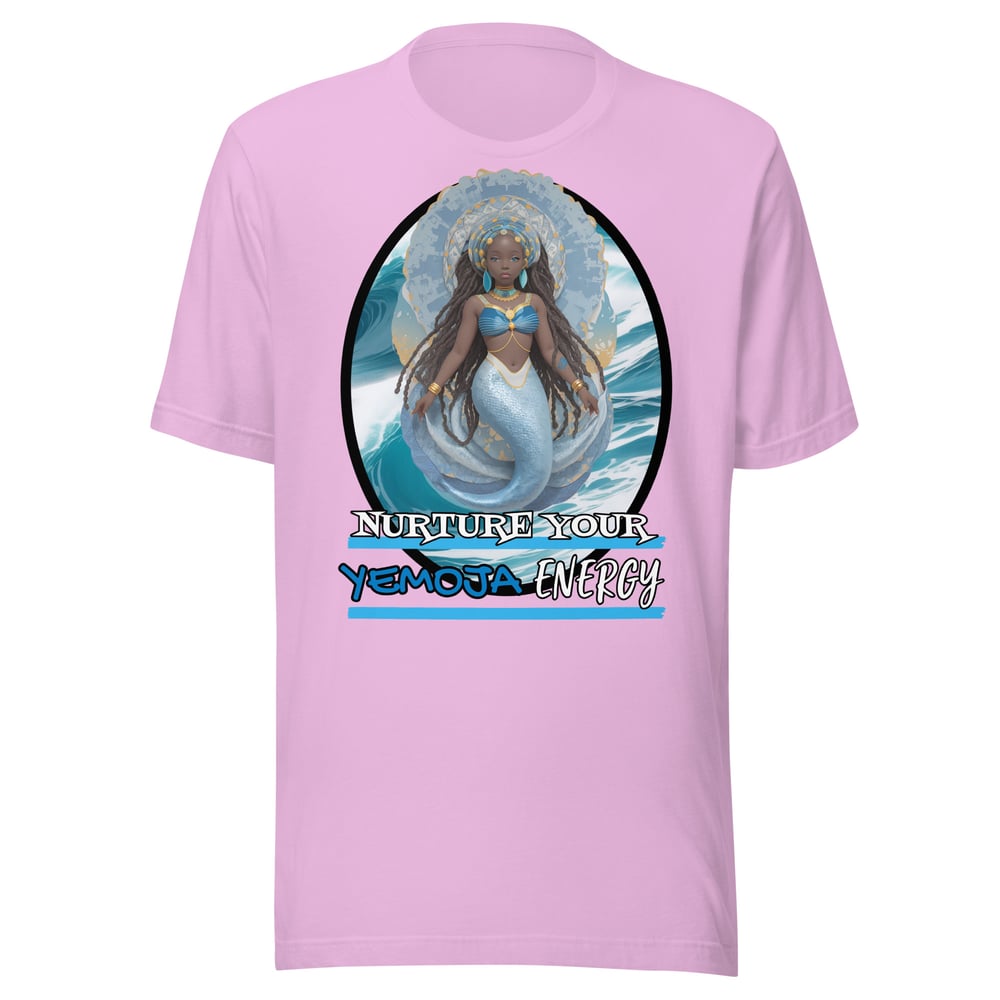 Nurture Your Yemoja Energy  (T-Shirt)