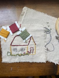 Image 1 of Design + Stitch Embroidery Kit