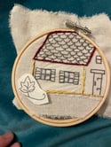 Design + Stitch Embroidery Kit
